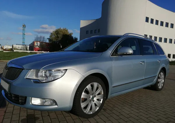 skoda superb Skoda Superb cena 34000 przebieg: 297000, rok produkcji 2011 z Wrocław